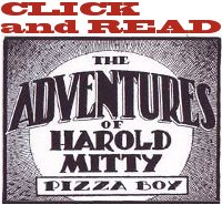 The Adventures of harold Mitty cover