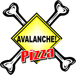 avalanche pizza logo