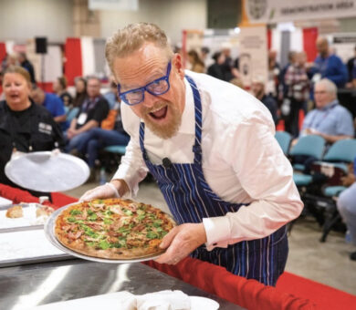 The owner of Avalanche Pizza, Athens has again been chosen to be Master of Ceremonies at the 2024 International Pizza Challenge in Las Vegas