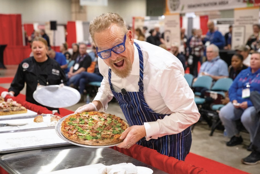 The owner of Avalanche Pizza, Athens has again been chosen to be Master of Ceremonies at the 2024 International Pizza Challenge in Las Vegas