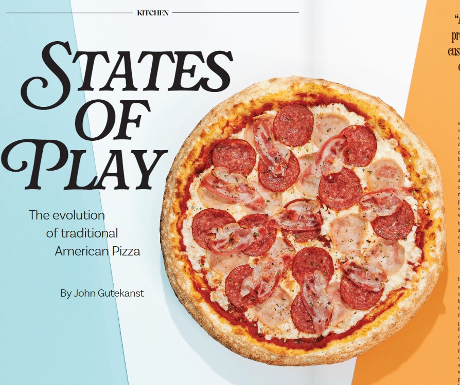 Pizza Today Artwork for John's column