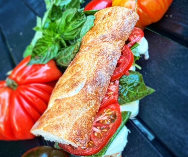 “Caprese” Sandwich