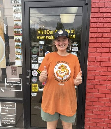 Avalanche pizza employee graduates