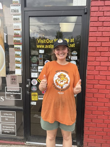 Avalanche pizza employee graduates