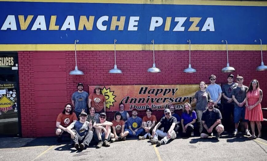 25 Years of Avalanche Pizza