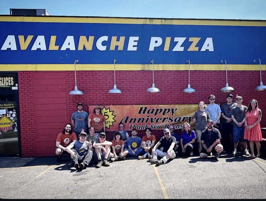 25 Years of Avalanche Pizza