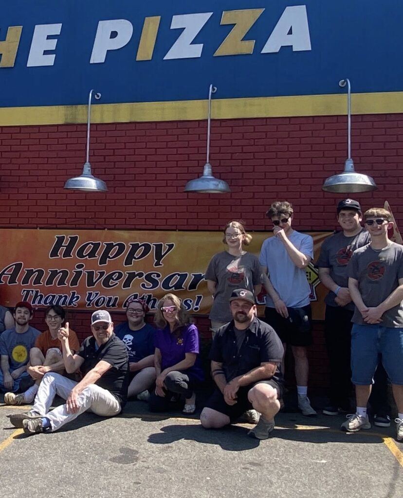 Avalanche Pizza employees