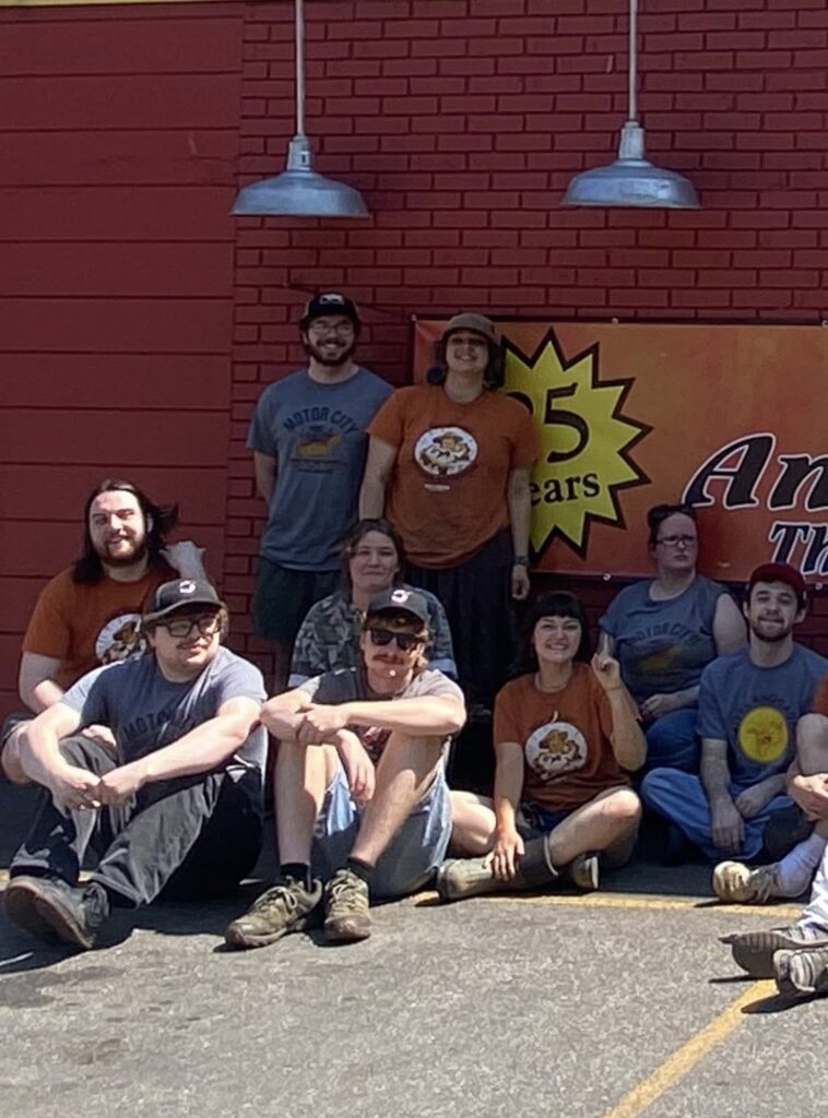 25 Years of Avalanche Pizza celebration