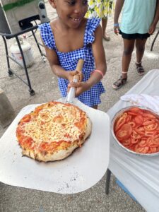 Junior Chef School avalanche pizza