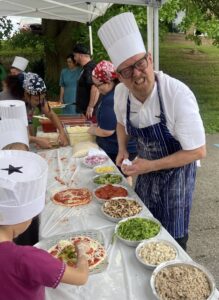 John Gutekanst, owner of Avalanche Pizza