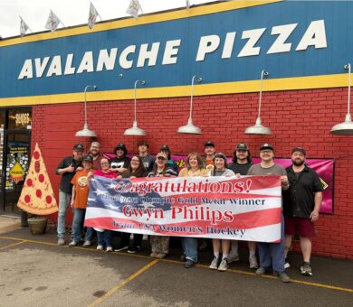 Athens hero Gwyneth Philips’ gold medal victory