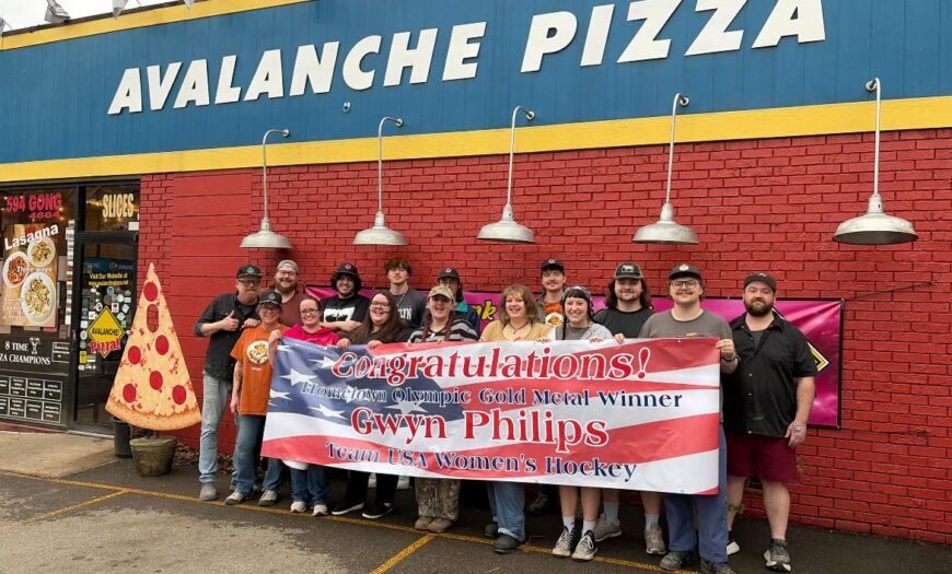 Athens hero Gwyneth Philips’ gold medal victory