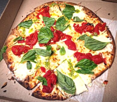 Avalanche Pizza Margherita