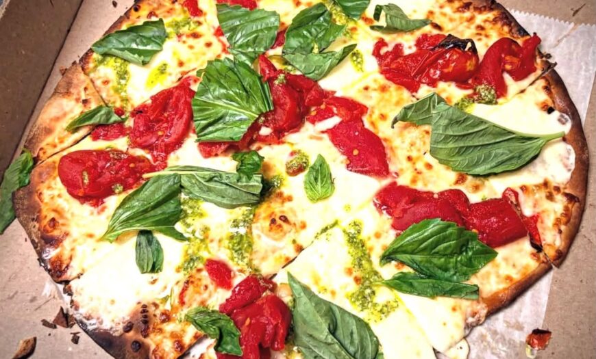 Avalanche Pizza Margherita