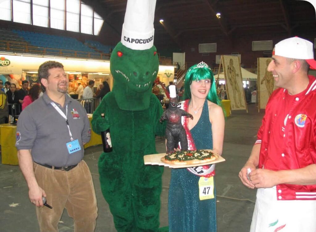 our Godzilla Pizza won Best Pizza in the USA